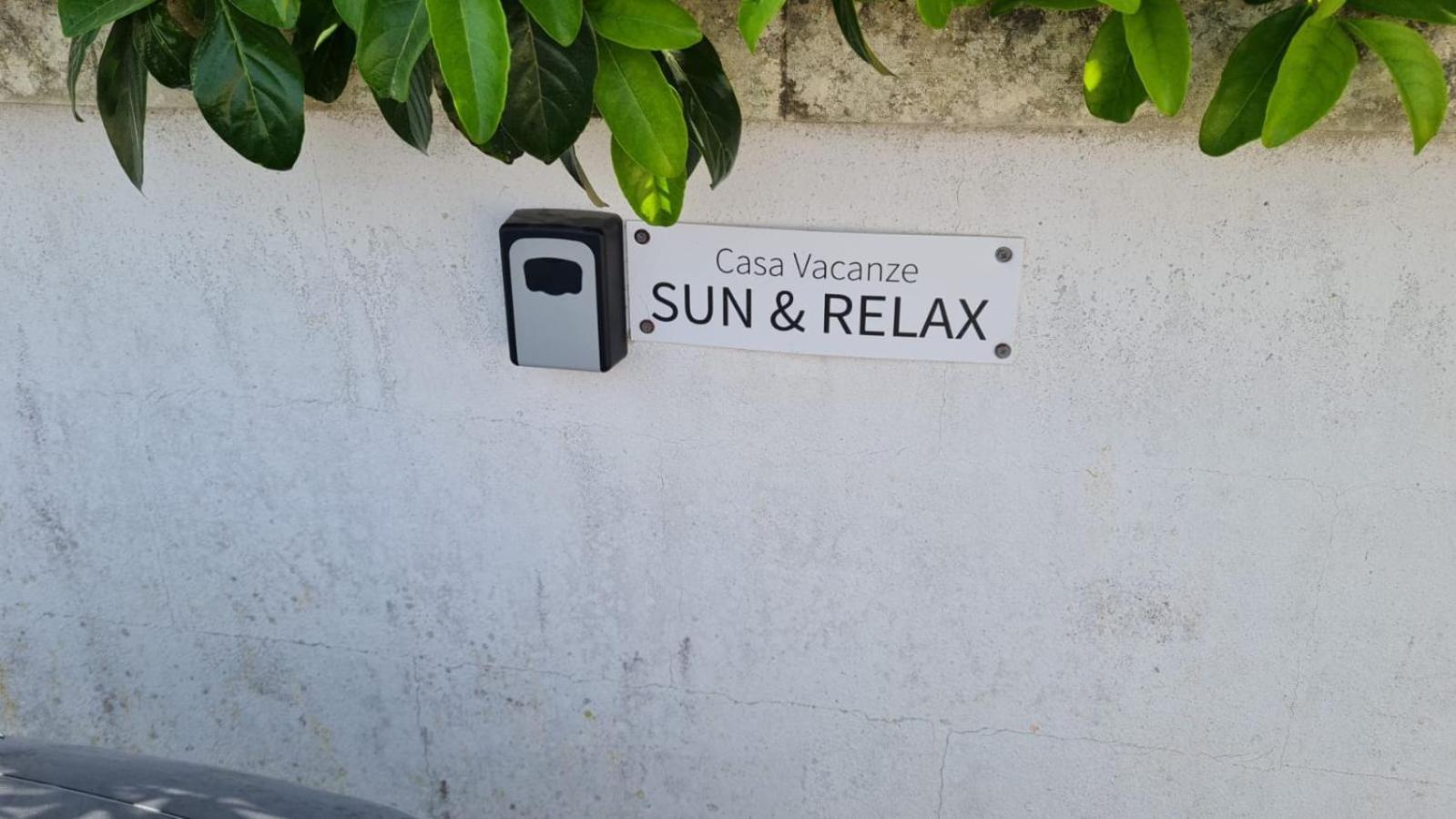 Casa Vacanza Sun & Relax Santa Maria al Bagno Ngoại thất bức ảnh